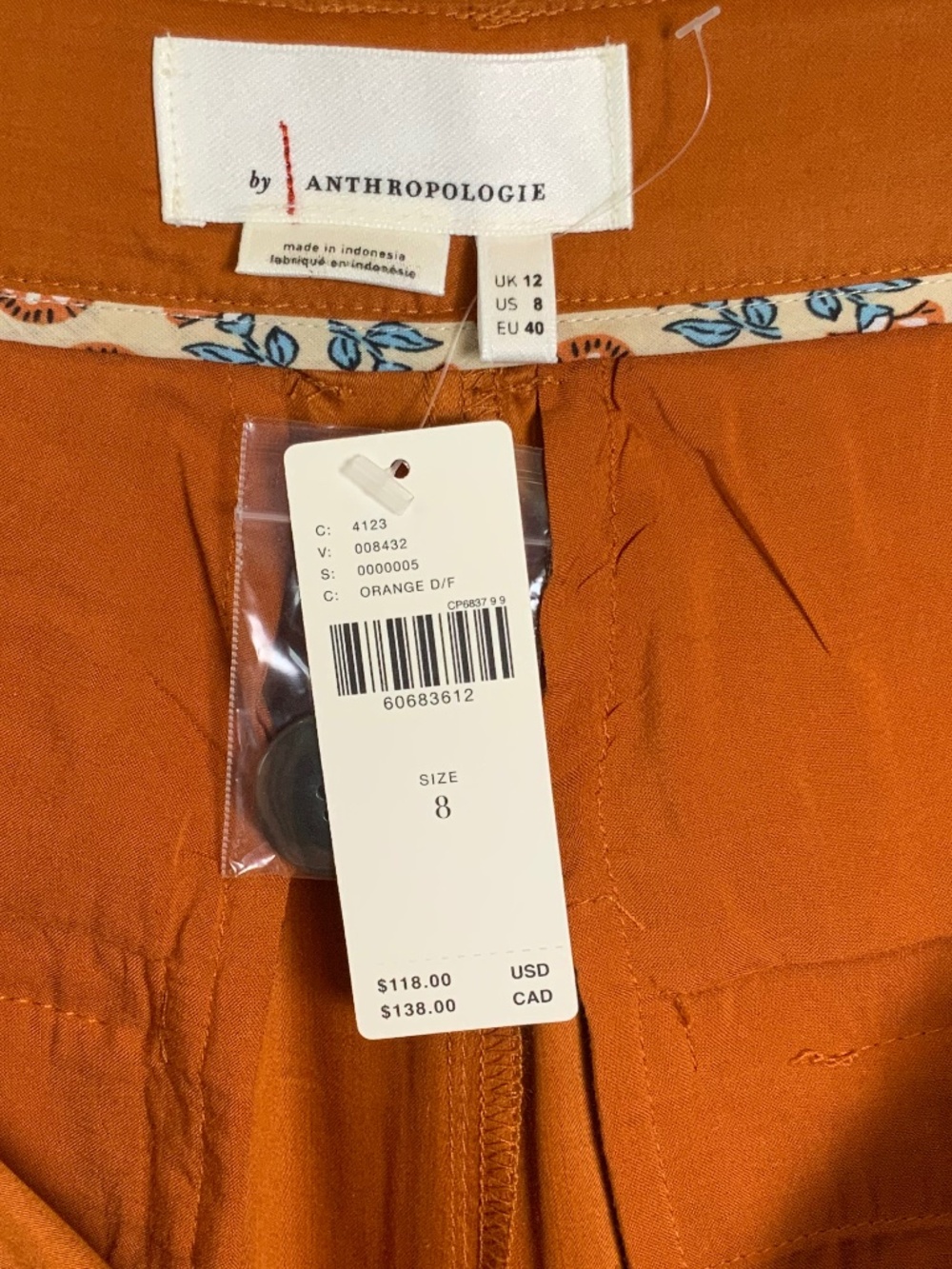 Anthropologie Astrid Pleated Harem Pants - Picture 16 of 16